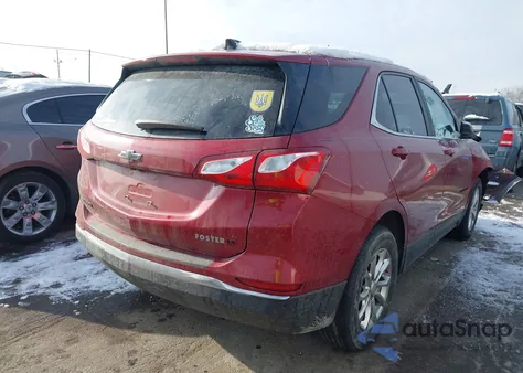 2021 Chevrolet Equinox Fwd Lt from USA, damaged, VIN 3GNAXKEV8ML314916
